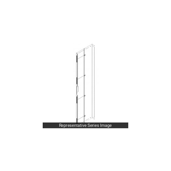 Hammond Barrier Kit, 56 in. H x 17-1/4 in. W x 1 in. L, Steel BKFM6018 - main